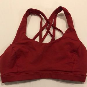 Lululemon Sports Bra Size 4